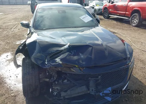 2024 Cadillac Ct5 Luxury z USA, uszkodzony, nr VIN 1G6DM5RK8R0109345